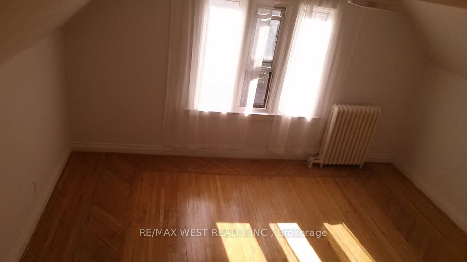 Third floor living room