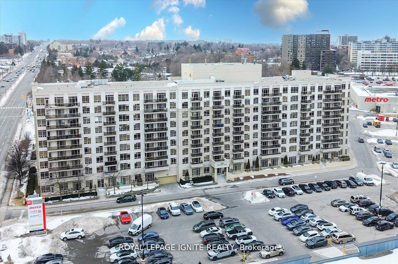 2 Bedrooms Condo at 3650 Kingston, Toronto For sale