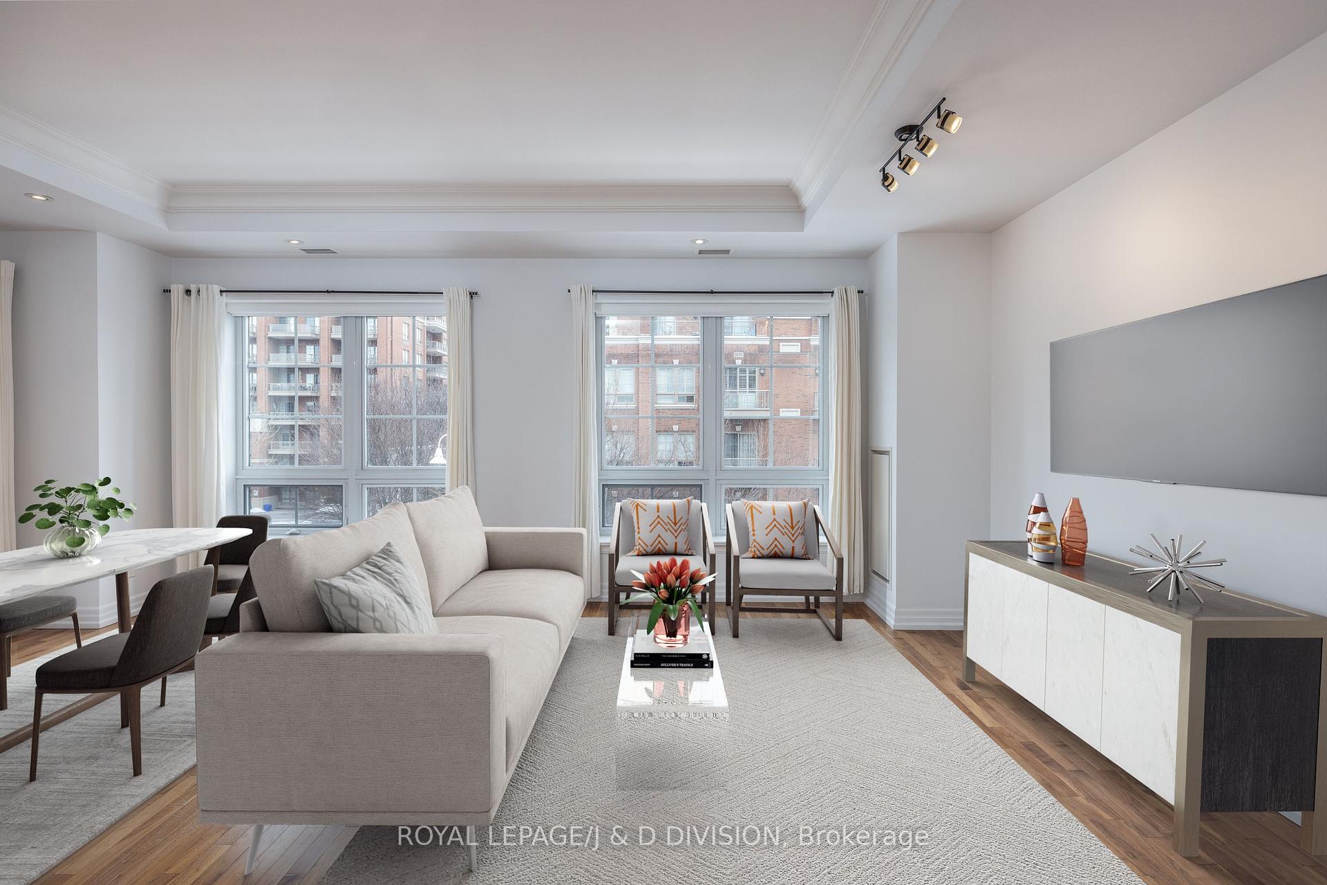 2 Bedrooms Condo at 20 Burkebrook, Toronto For sale