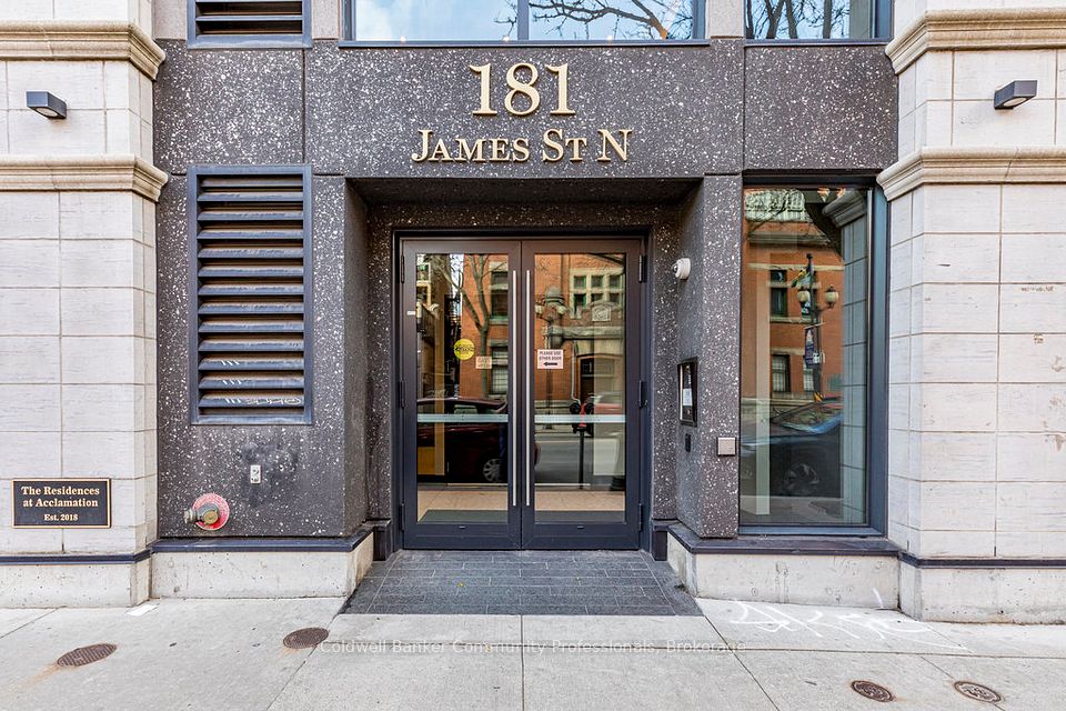 #713 - 181 James Street, Hamilton, ON L8R 2K9