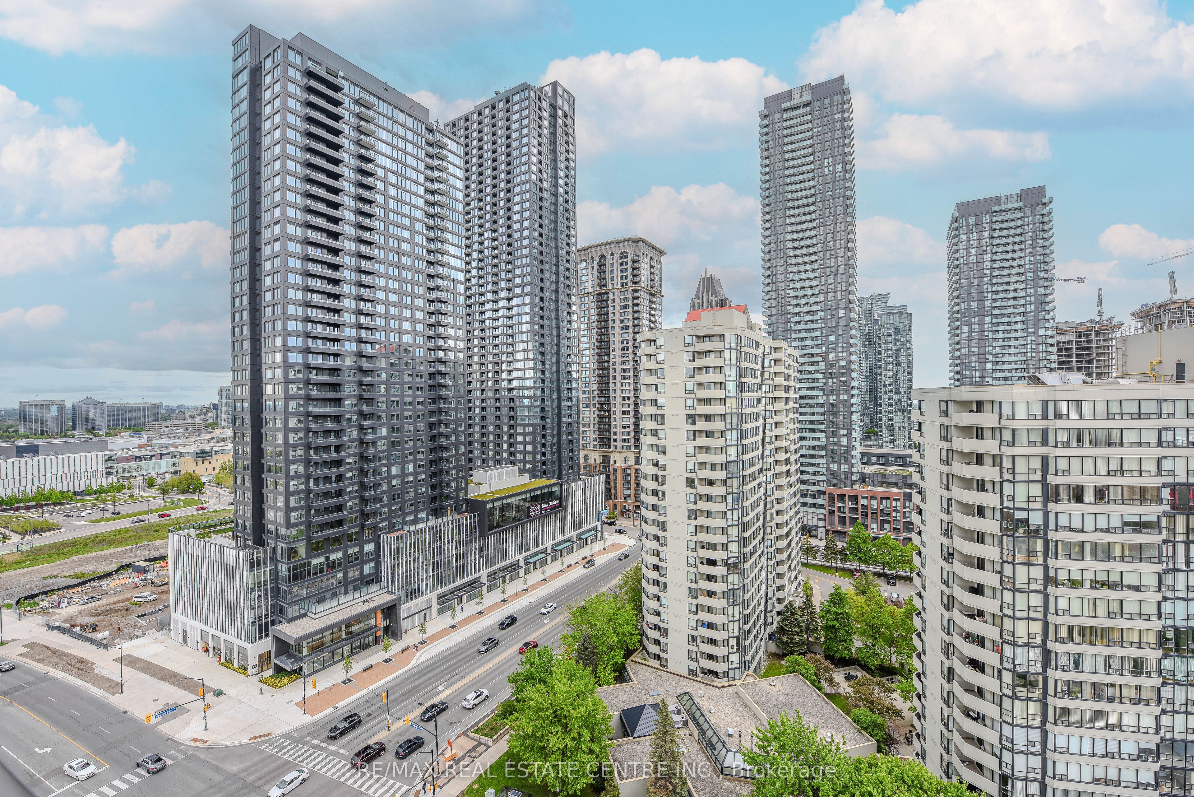 335 Rathburn Road W, #2107