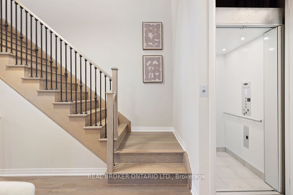 Elevator from Basement to Top Floor