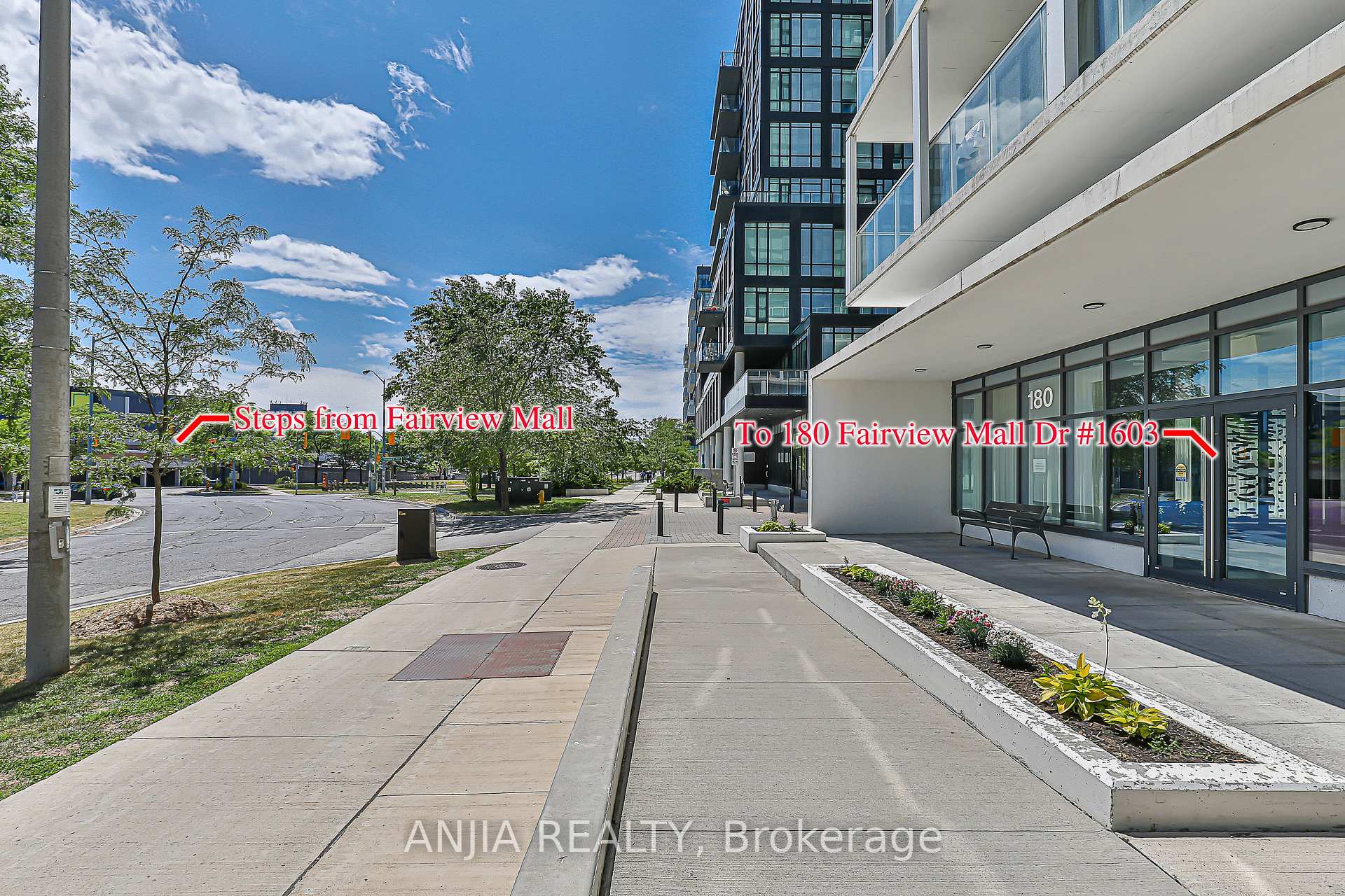 Condo at 180 Fairview Mall, Toronto For sale