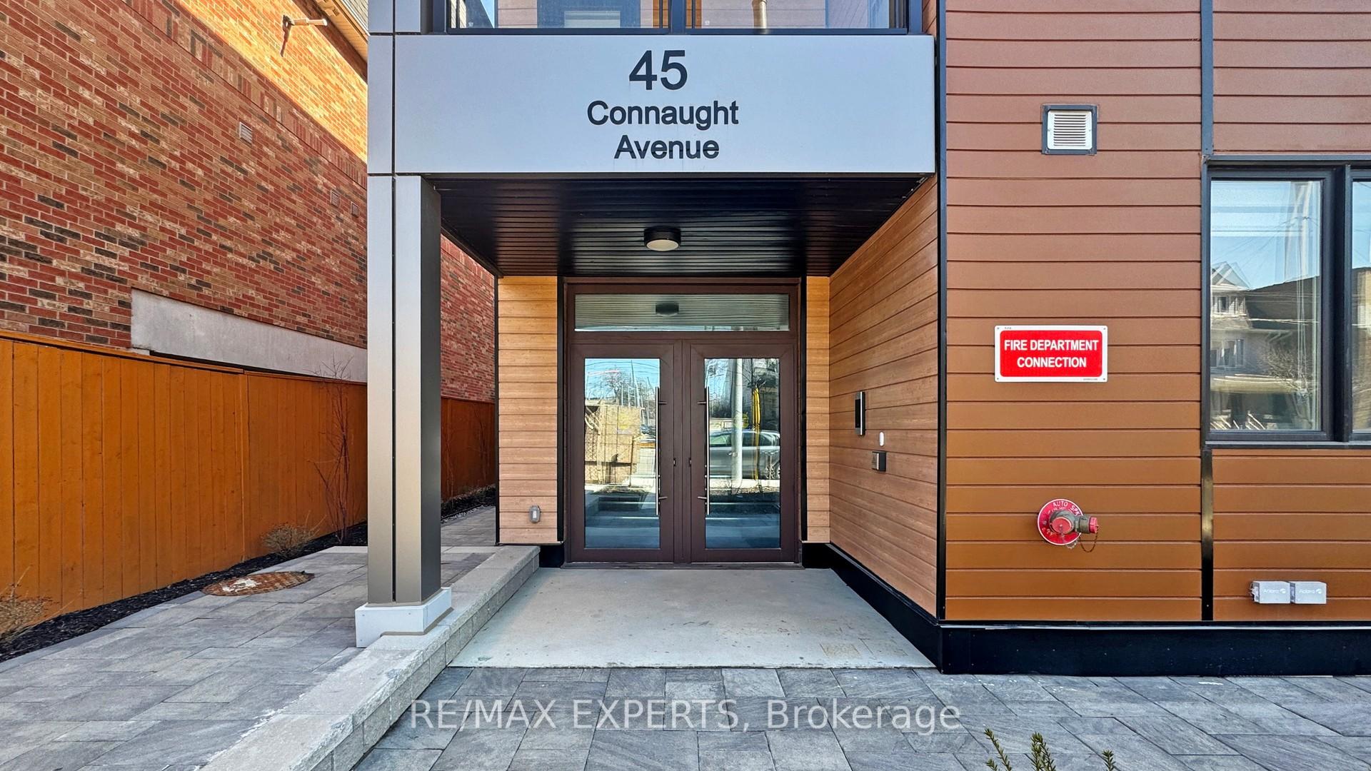 1 Bedroom Condo at 45 Connaught, Toronto For sale