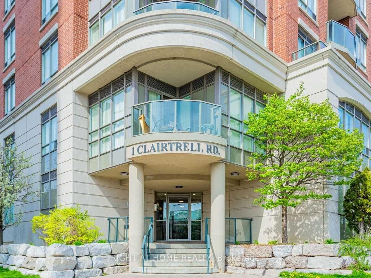 3 Bedrooms Condo at 1 Clairtrell, Toronto For sale