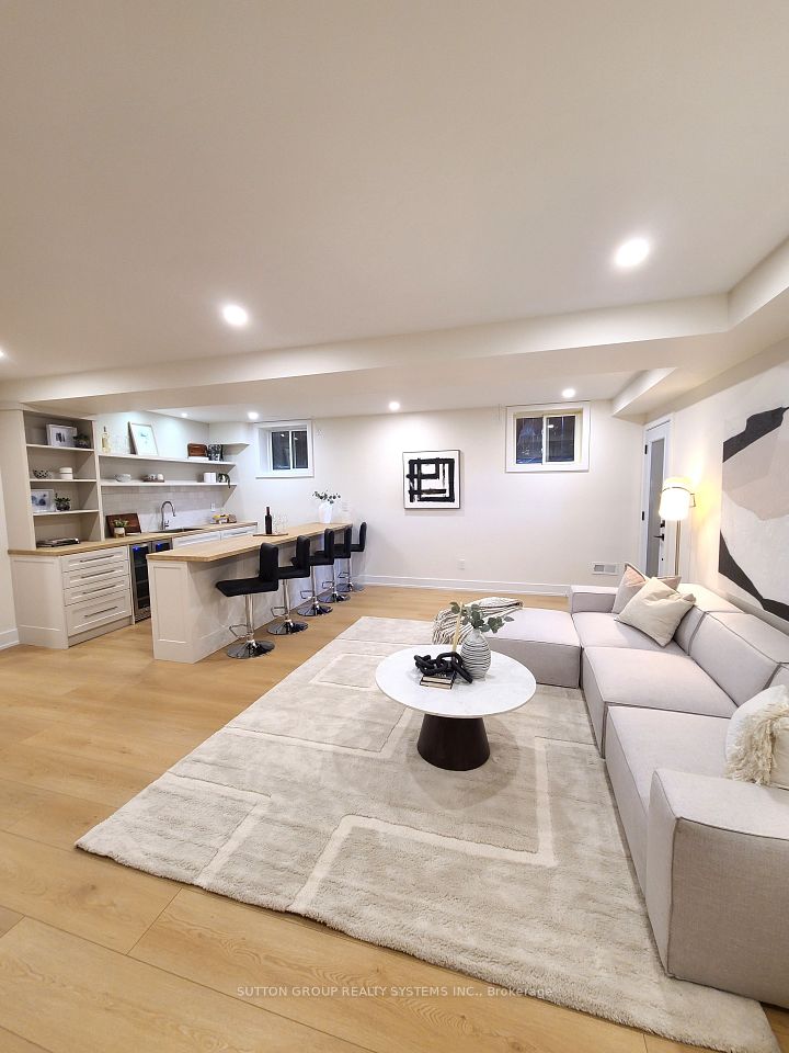Basement Family Room