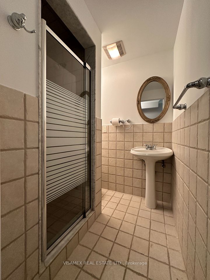 Basement Washroom