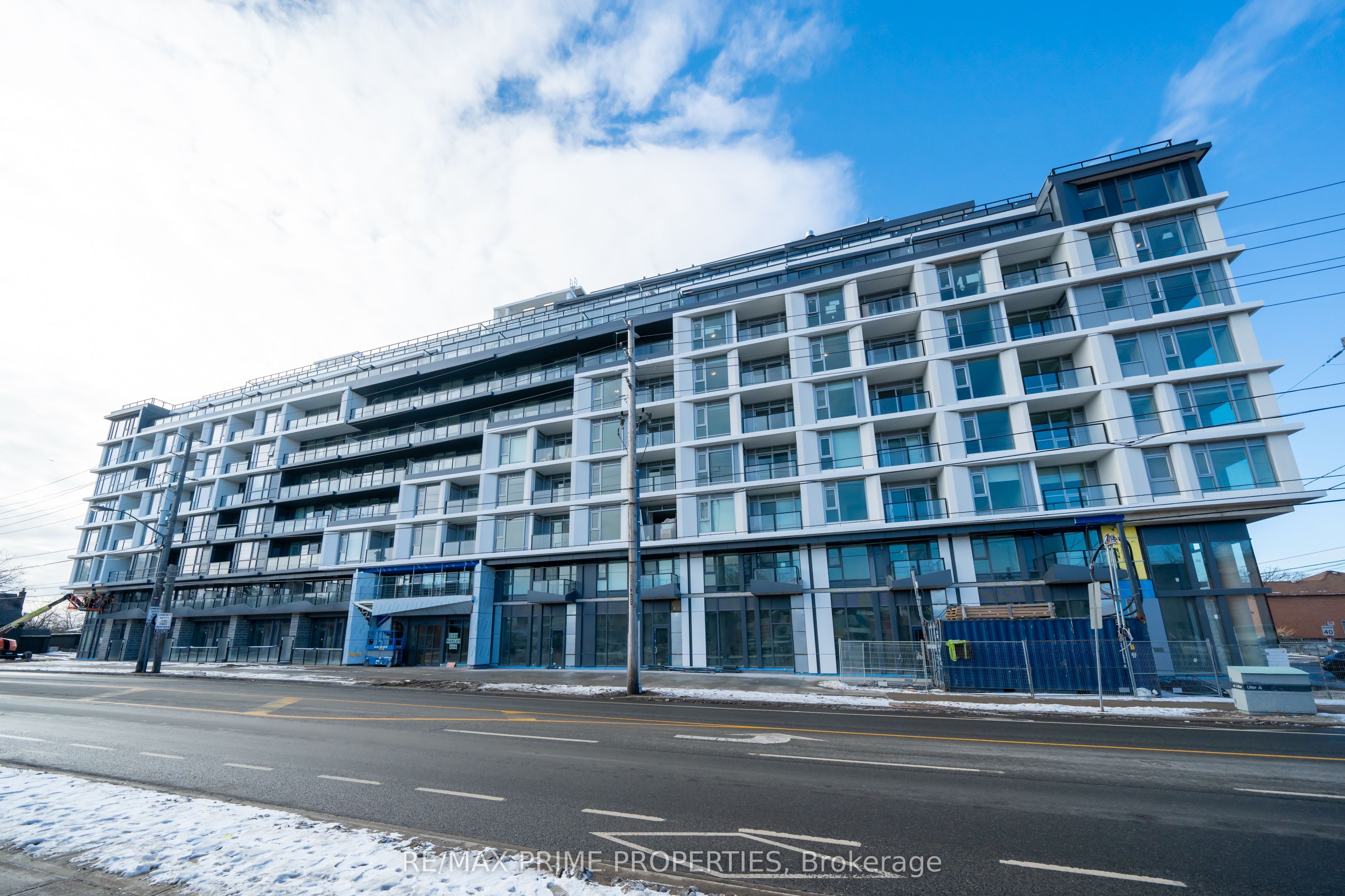 #605 - 556 Marlee Avenue, Toronto, ON M6B 0B1