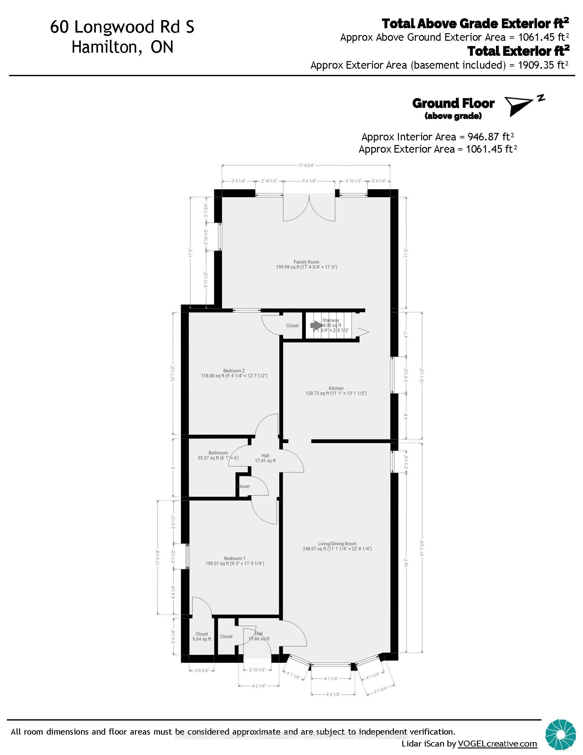 60 Longwood Road S
