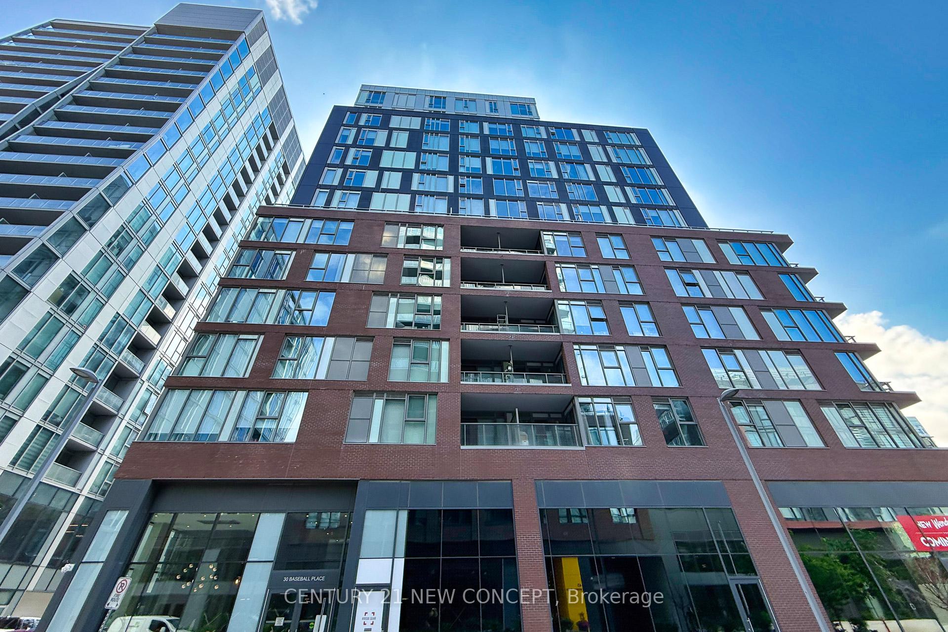 1 Bedroom Condo at 30 Baseball, Toronto For sale