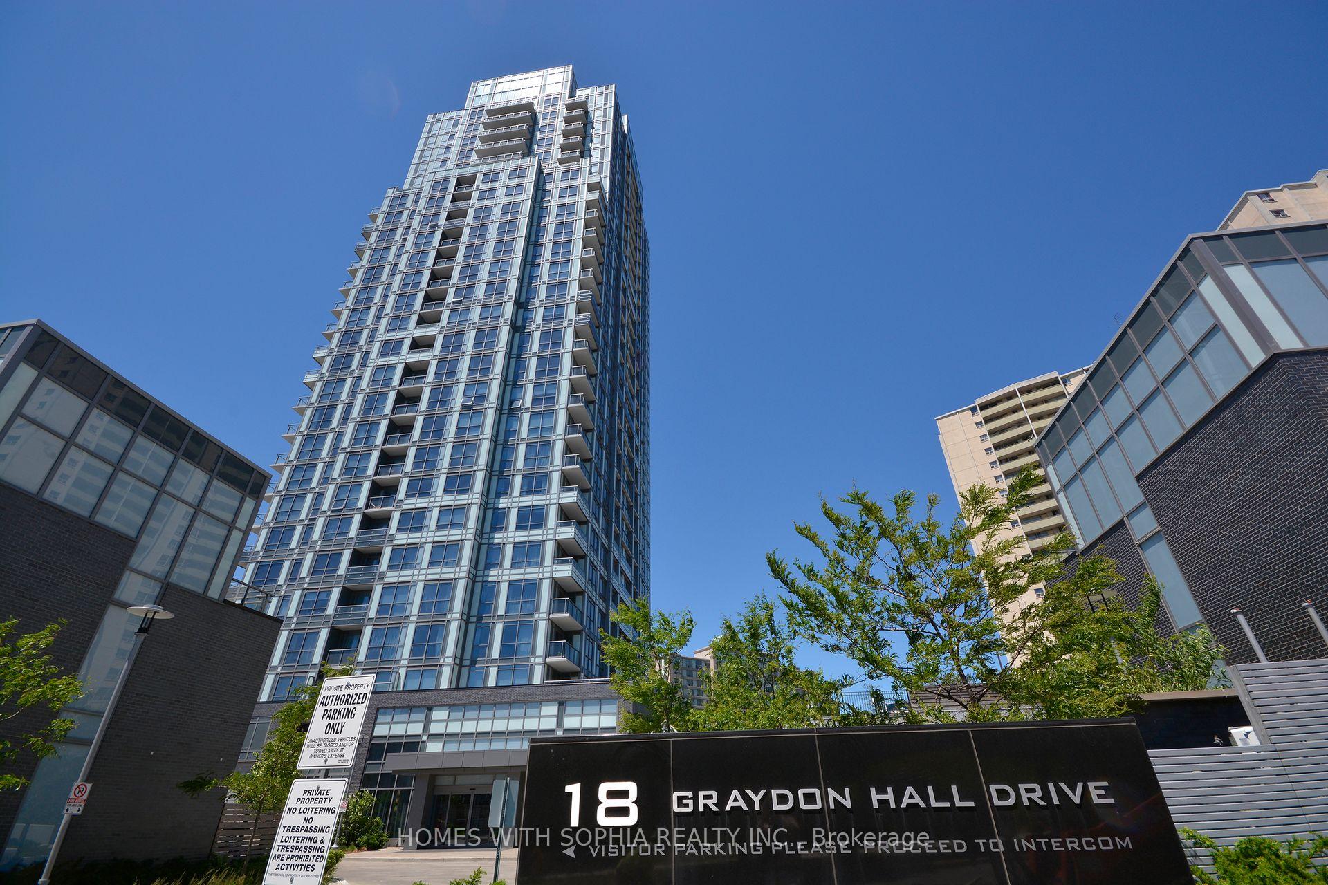 2 Bedrooms Condo at 18 Graydon Hall, Toronto For sale