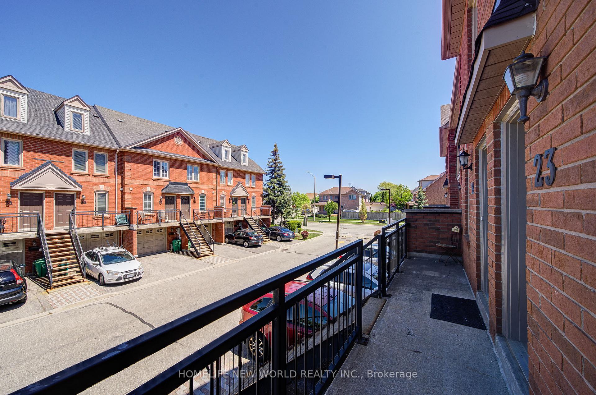 3 Bedrooms Condo at 3895 Doug Leavens, Mississauga For sale