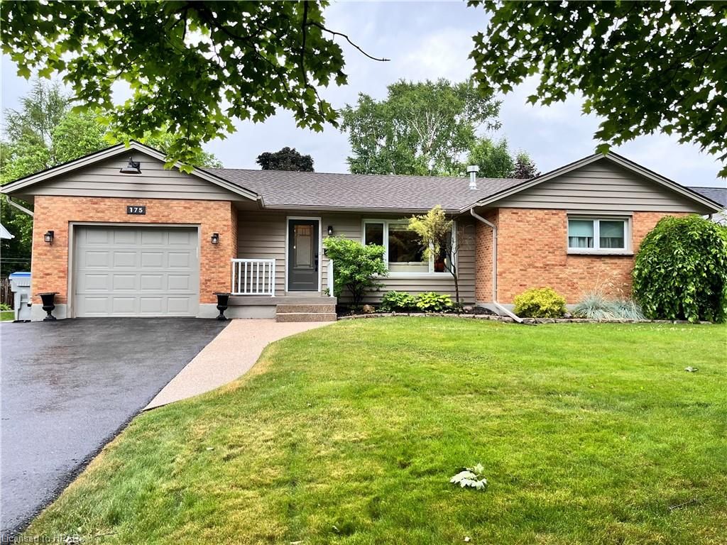 175 JONES Street Goderich Ontario N7A 3B5