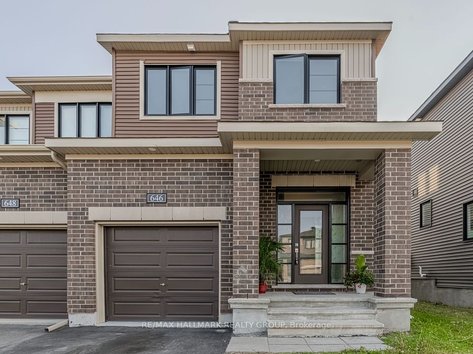 646 HAMSA Street, Barrhaven, ON K2J 6Z7