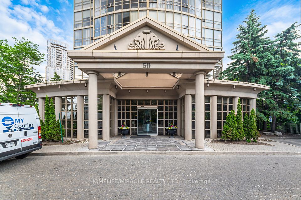 #2107 - 50 Eglinton Avenue, Mississauga, ON L5R 3P5