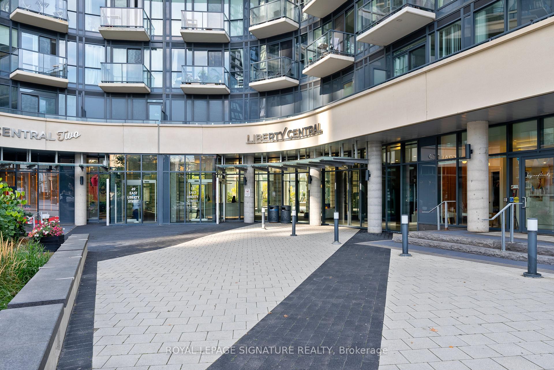 1 Bedroom Condo at 51 East Liberty,  Toronto For sale