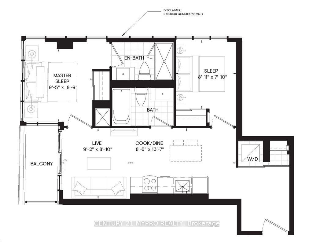2 Bedrooms Condo at 500 Dupont,  Toronto For sale