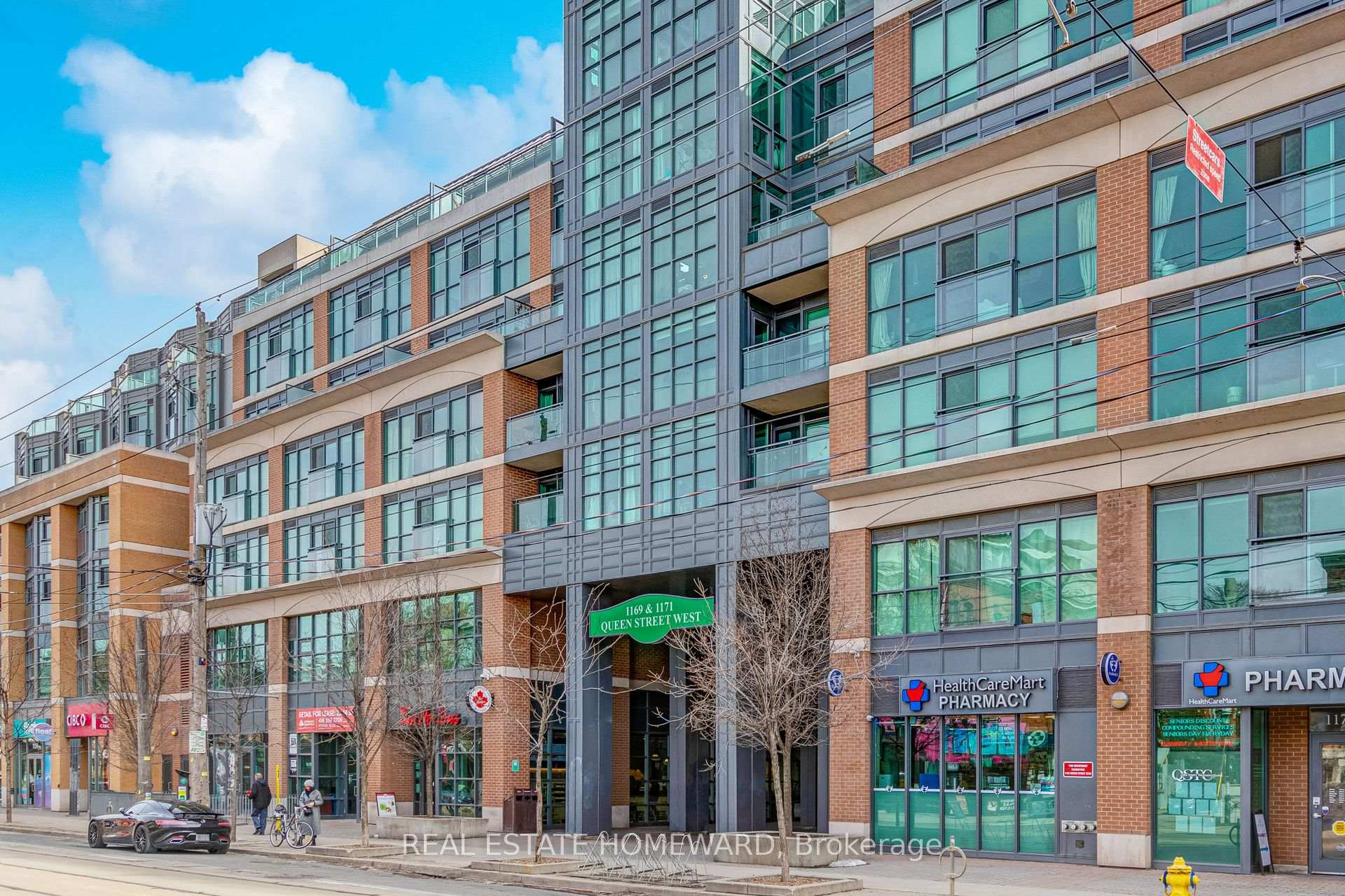 2 Bedrooms Condo at 1171 Queen, Toronto For sale