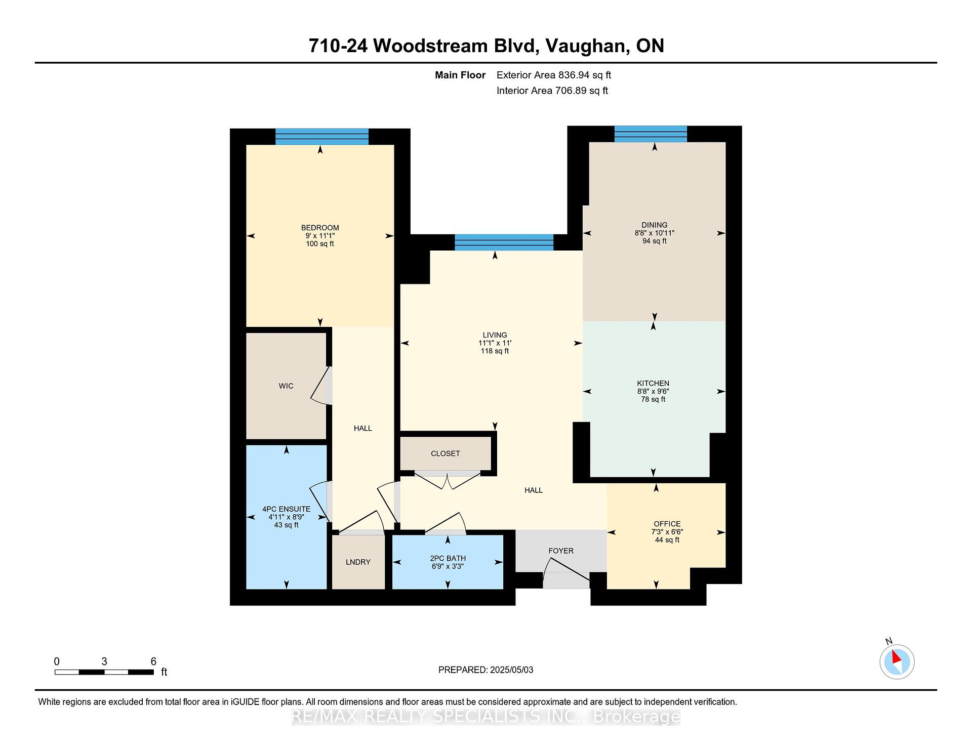 2 Bedrooms Condo at 24 Woodstream,  Vaughan For sale