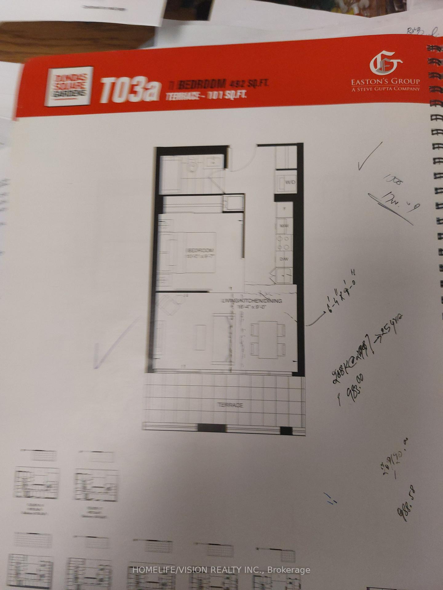 1 Bedroom Condo at 251 Jarvis,  Toronto For sale