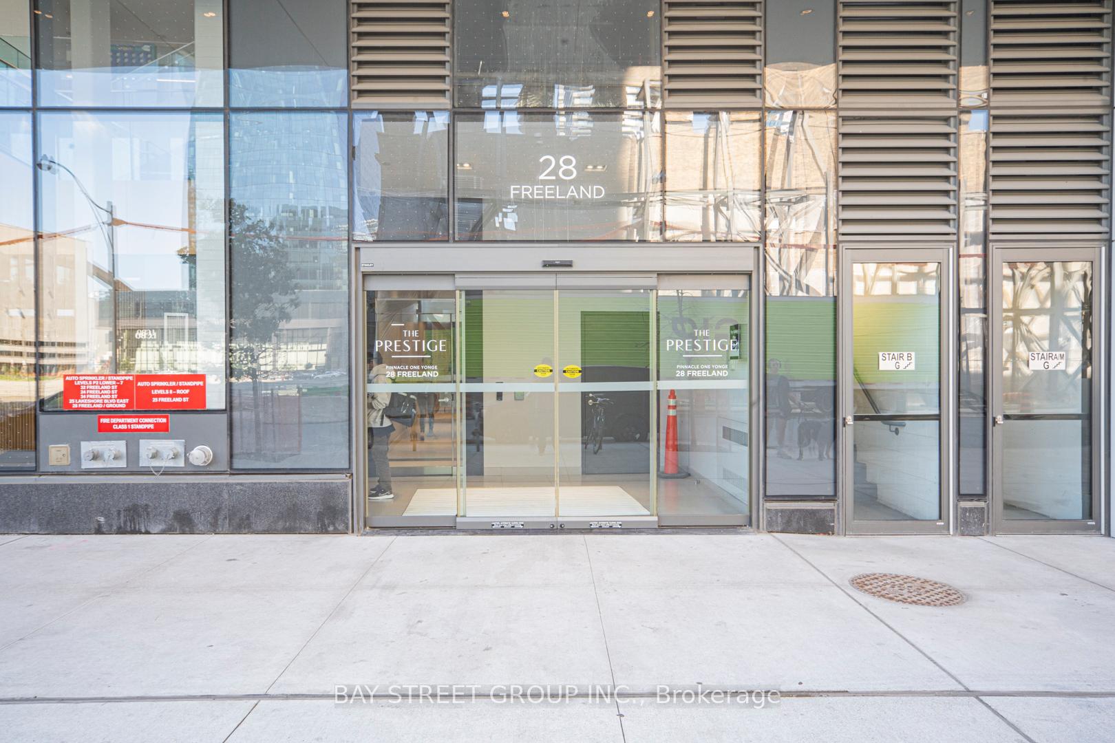 1 Bedroom Condo at 28 Freeland, Toronto For sale