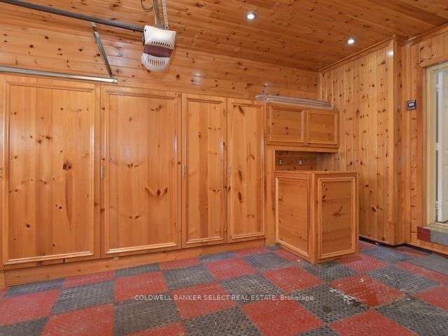 Insulated and heated garage