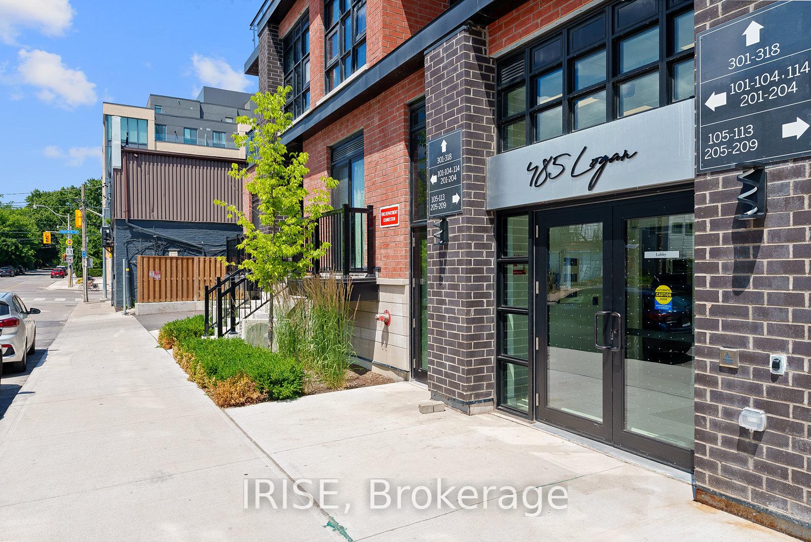3 Bedrooms Condo at 485 Logan, Toronto For sale