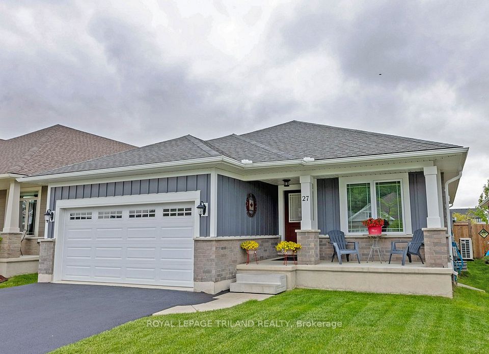 27 Foxtail Lane, St. Thomas, ON N5R 0J2