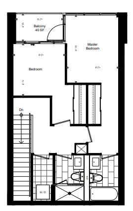 4 Bedrooms Condo at 60 Princess,  Toronto For sale