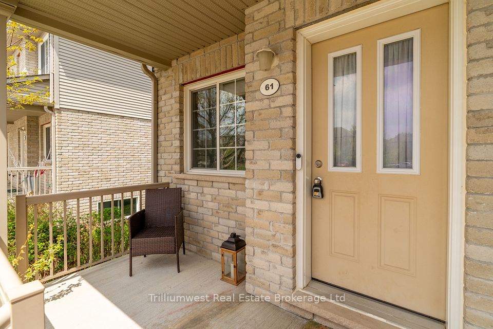 #61 - 35 Mountford Drive, Guelph, ON N1E 0G6
