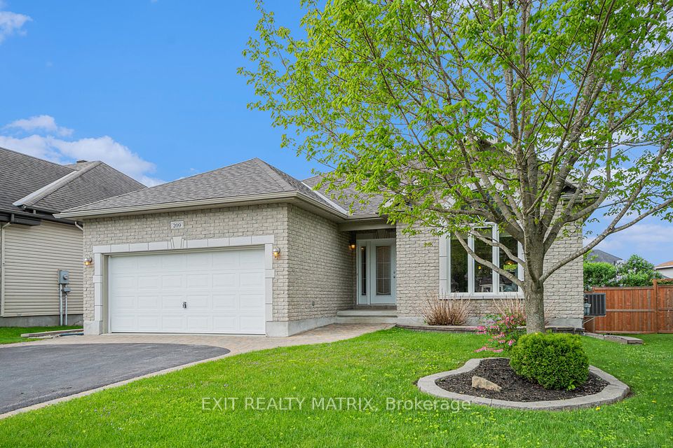 209 Jasper Crescent, Clarence-Rockland, ON K4K 0A3