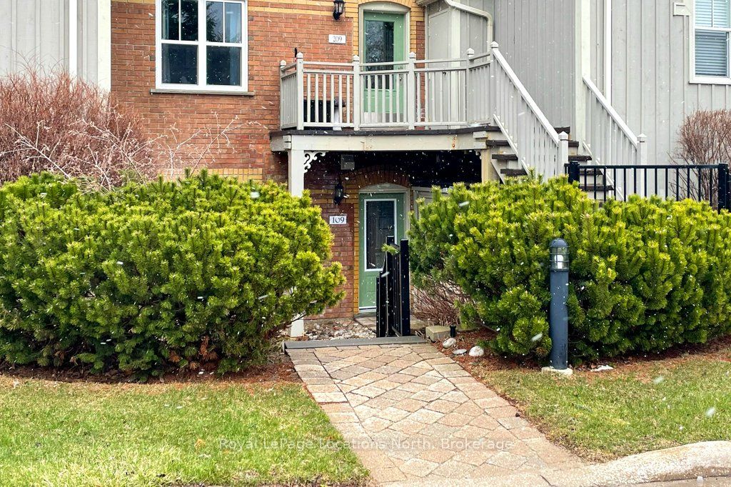 #109 - 184 Snowbridge Way, Blue Mountains, ON L9Y 3Z2