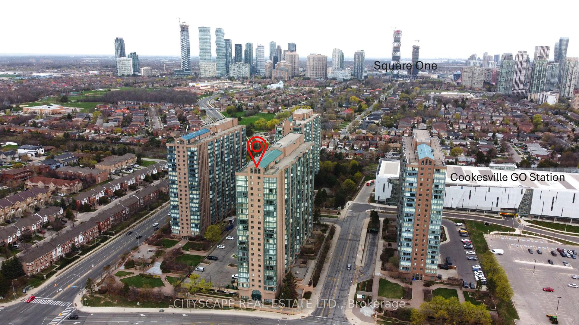 3 Bedrooms Condo at 145 Hillcrest,  Mississauga For sale
