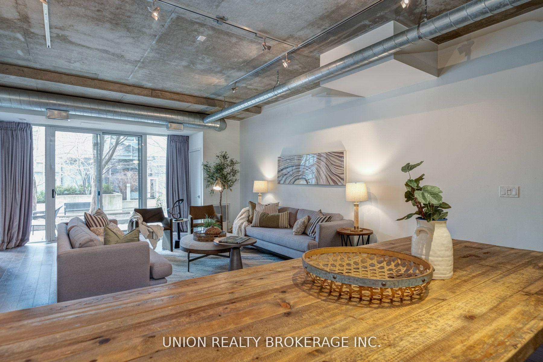 3 Bedrooms Condo at 201 Carlaw, Toronto For sale
