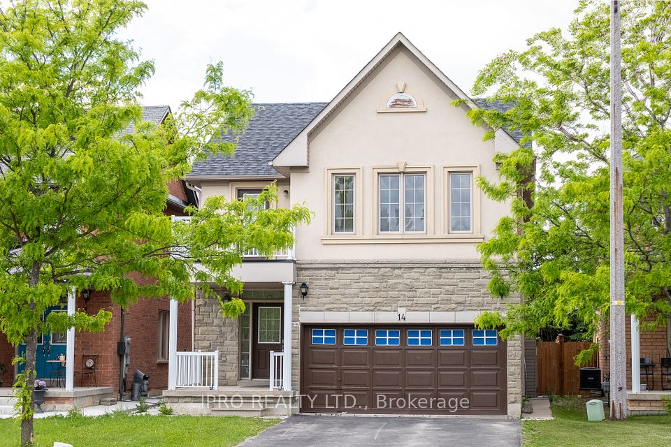 14 Vanwood Crescent, Brampton, ON L6P 2X4