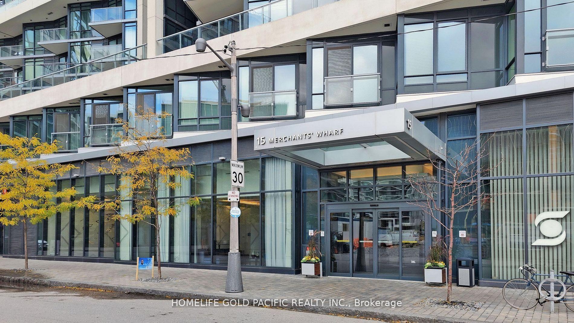 2 Bedrooms Condo at 15 Merchants Wharf,  Toronto For sale
