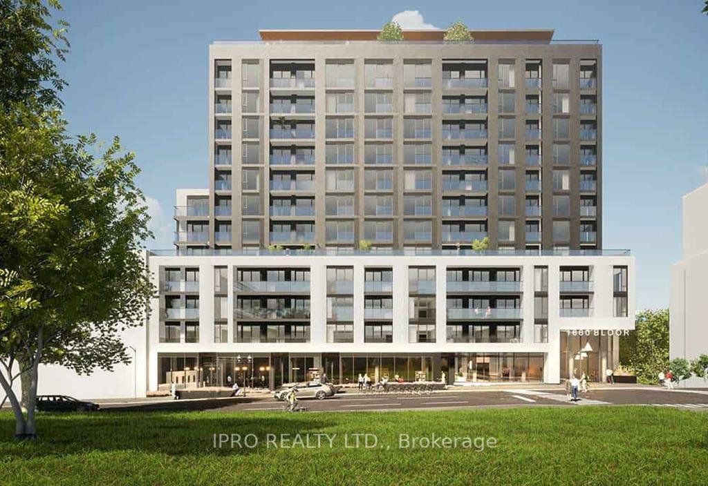 2 Bedrooms Condo at 1660 Bloor, Toronto For sale