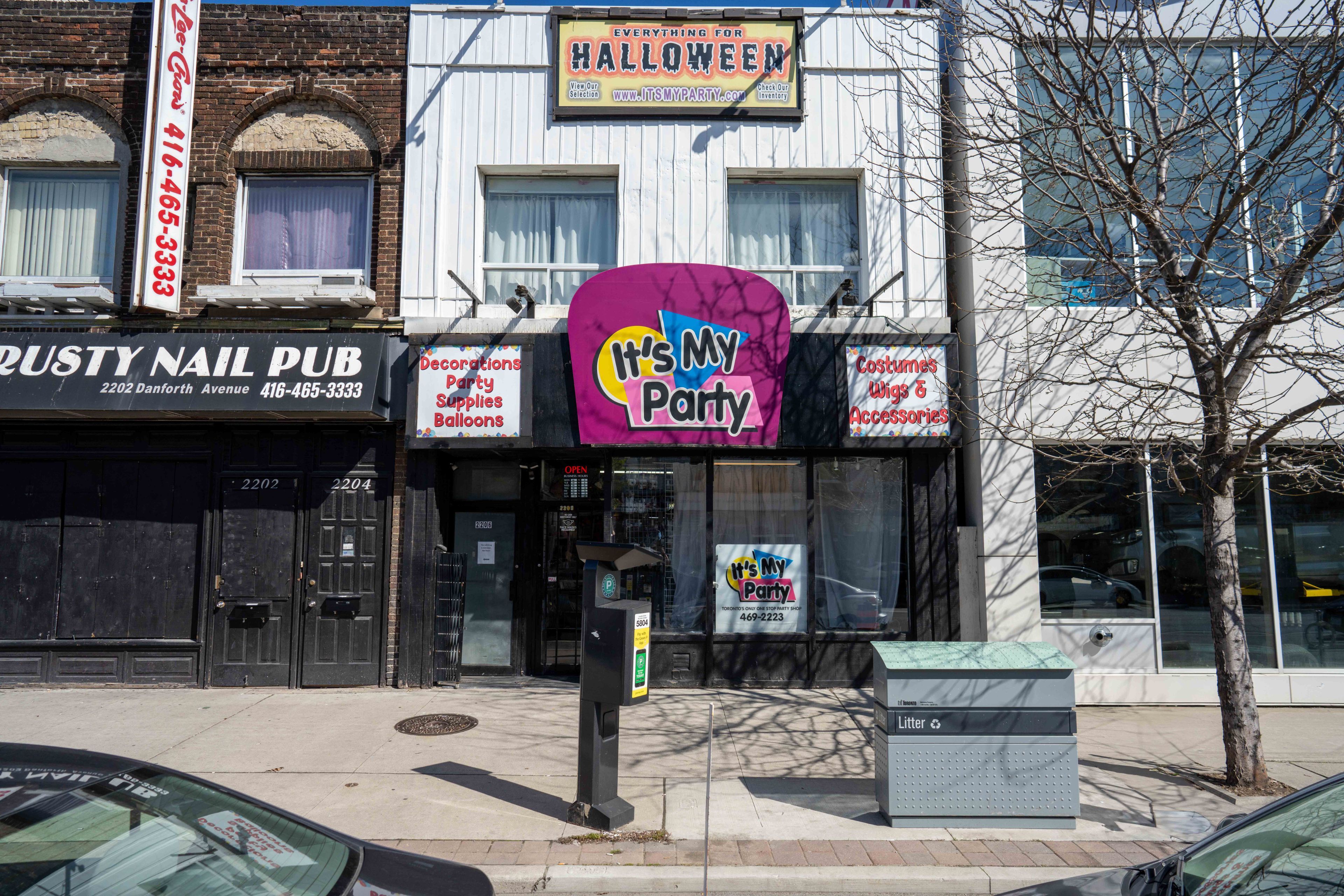 2208 Danforth Avenue Toronto E02 Ontario M4C 1K3