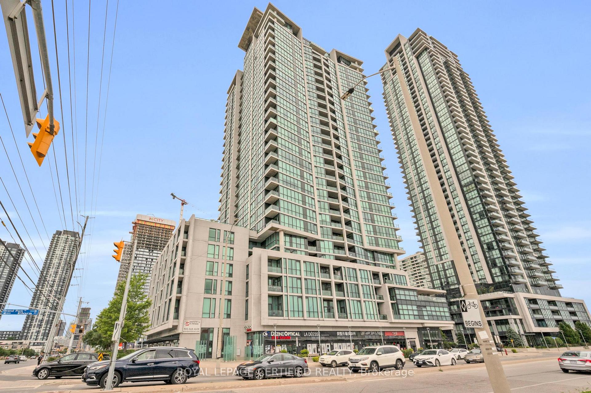 1 Bedroom Condo at 3985 Grand Park, Mississauga For sale