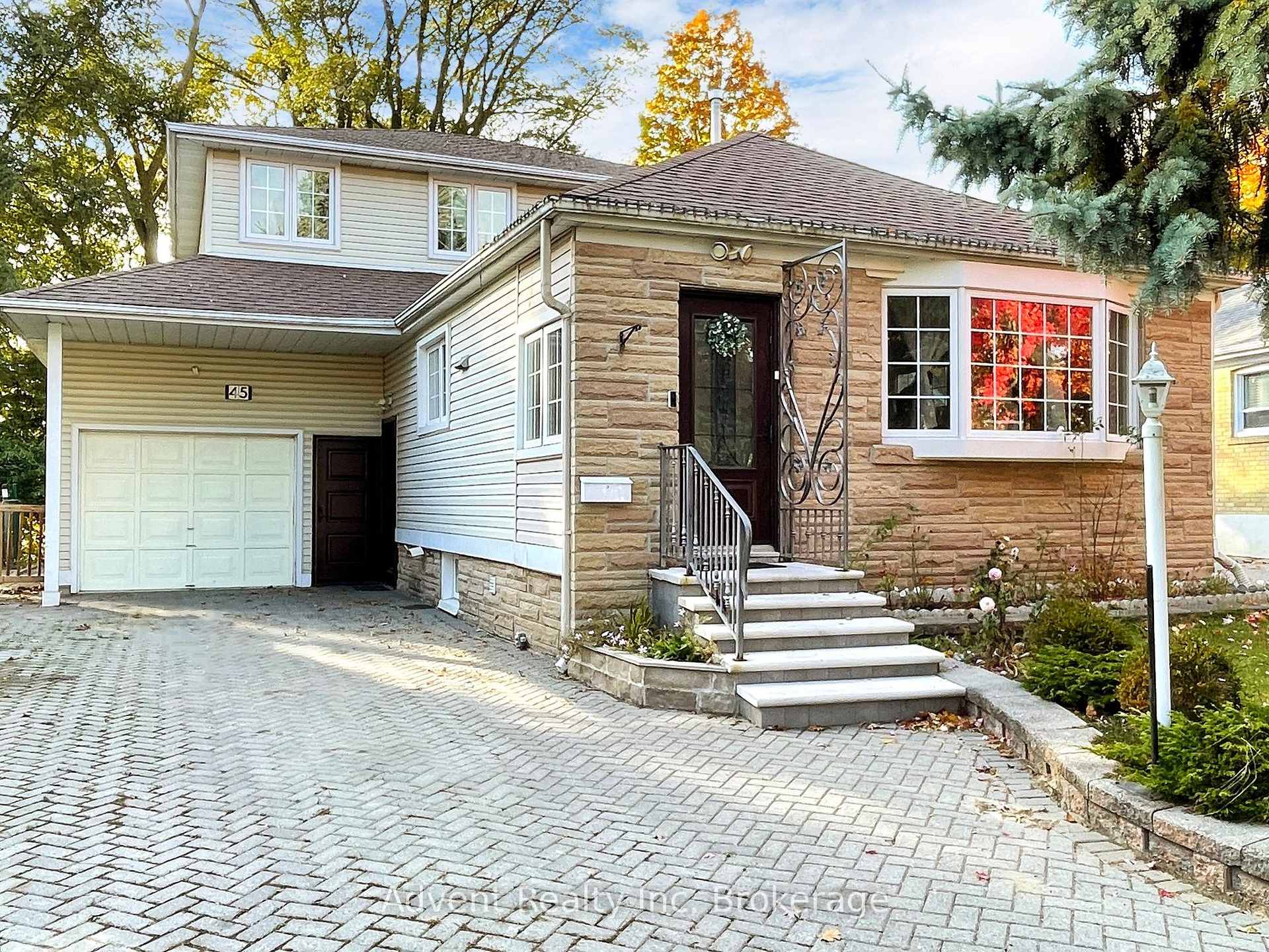#Bsmt - 45 Enfield Avenue ; MLS ID: W12150611