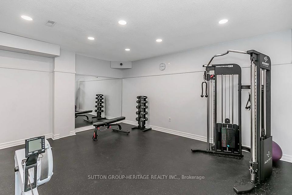 Exercise Room - Weight Lifting