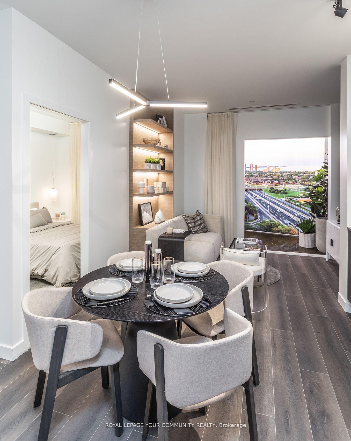 3 Bedrooms Condo at 36 Zorra, Toronto For sale