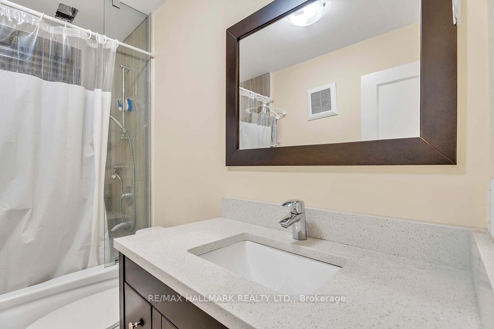 Basement Level Bathroom