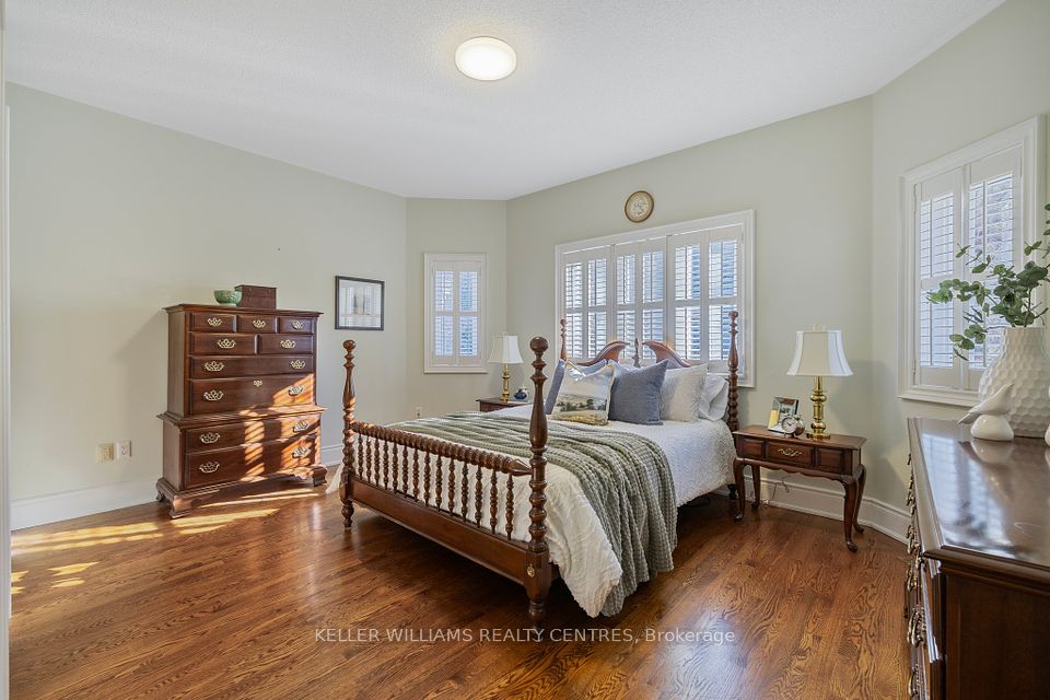 Primary Bedroom W/Hardwood Floors