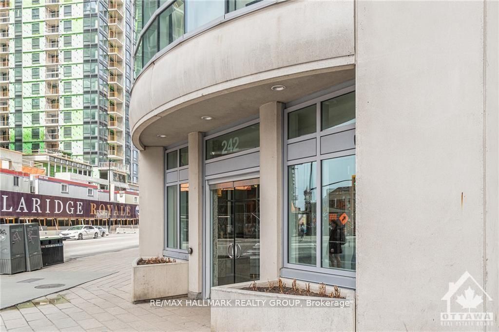242 RIDEAU Street #2307, Lower Town - Sandy Hill 4003 - Sandy Hill