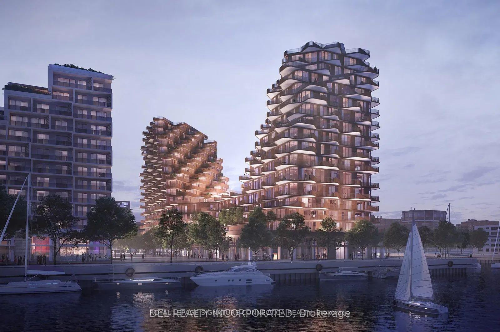 2 Bedrooms Condo at 155 Merchants Wharf, Toronto For sale