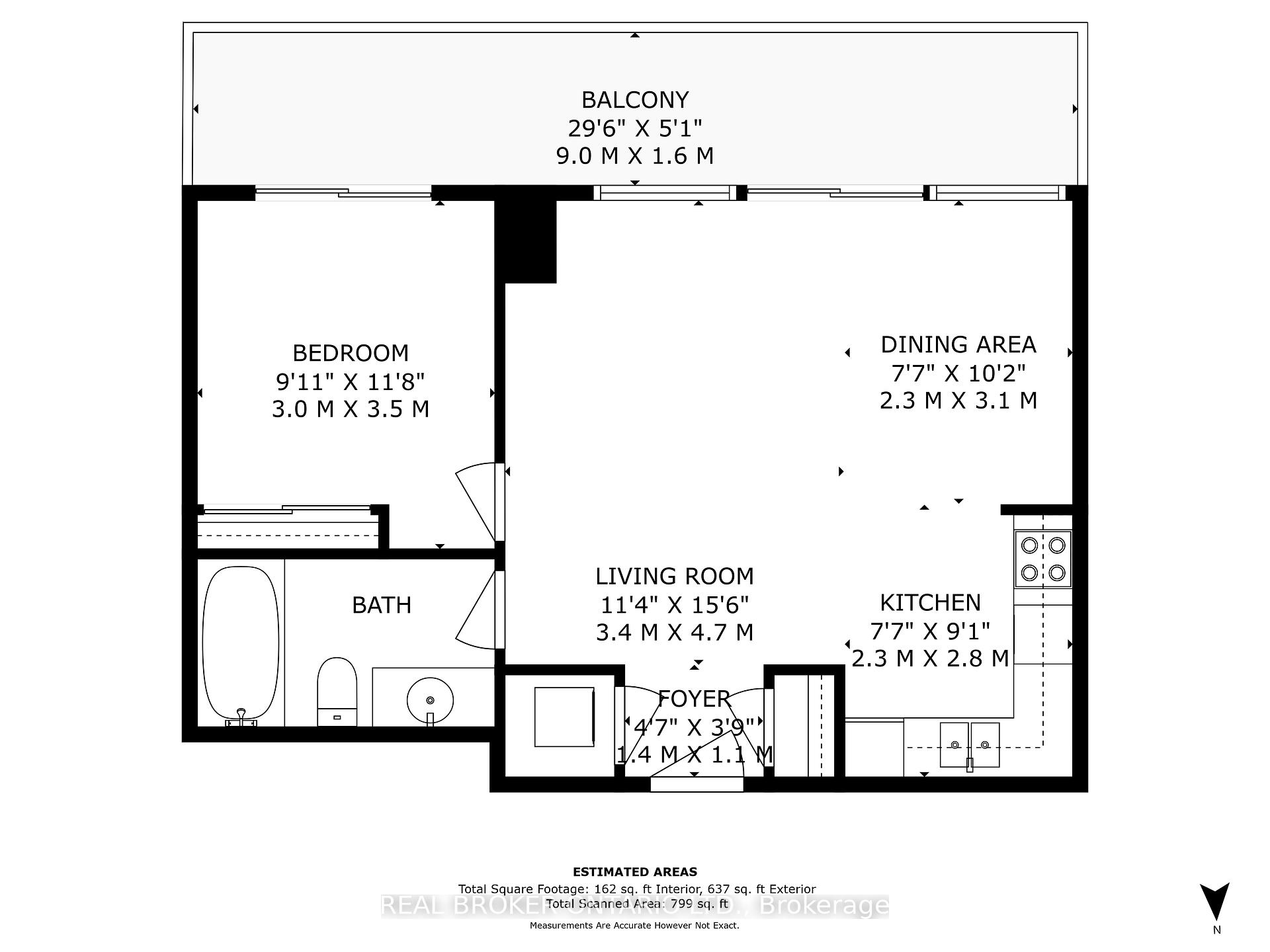 1 Bedroom Condo at 2035 Sheppard, Toronto For sale