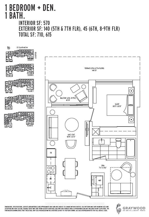 1787 St Clair
