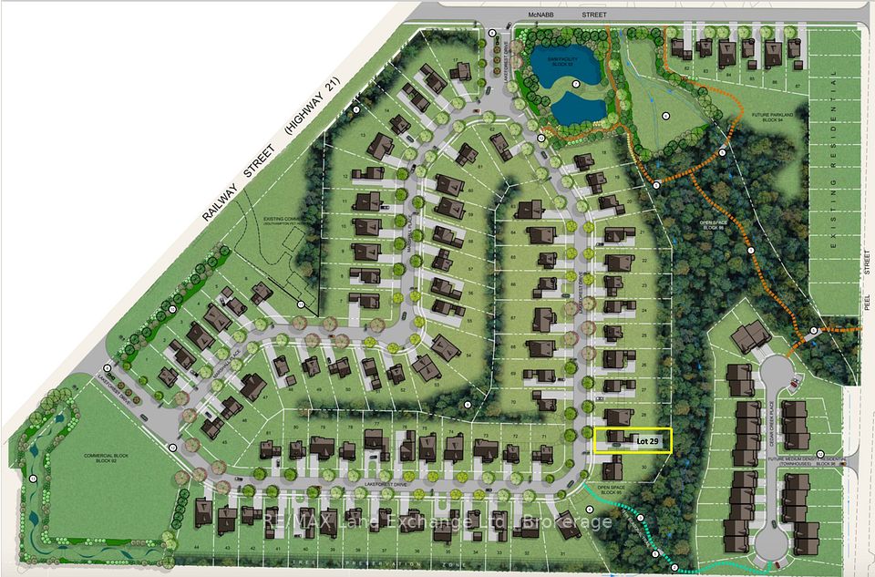 LOT # 29 LAKEFOREST
