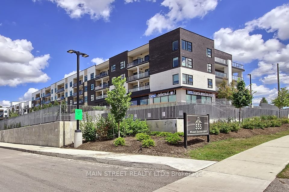 #110 - 555 William Graham Drive, Aurora, ON L4G 7C4
